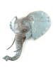 Mbare Elephant Animal Mask Wall Art - Thumbnail 2