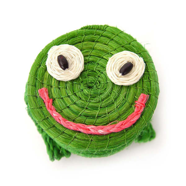 Mbare Freddy Frog Lidded Basket