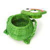 Mbare Freddy Frog Lidded Basket - Thumbnail 3