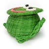 Mbare Freddy Frog Lidded Basket - Thumbnail 4