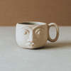 Al Centro Ceramica Handcrafted Face Mug - Thumbnail 1