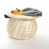Mbare Hedgehog Lidded Basket - Thumbnail 4