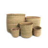 Mbare Iringa Basket - Natural - Thumbnail 1