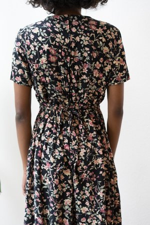 Backtalk PDX Vintage Floral Jumpsuit Womens Pastels Backtalk PDX Vintage Floral Jumpsuit Womens Pastels