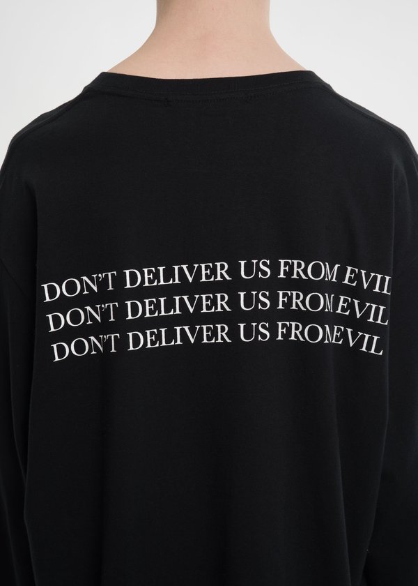 Black "Life is Evil" T-Shirt Black "Life is Evil" T-Shirt