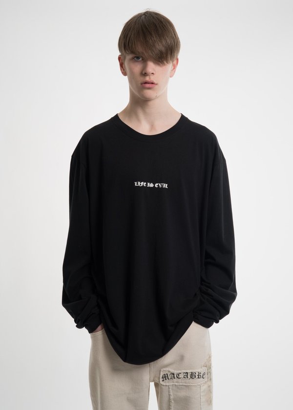 Black "Life is Evil" T-Shirt Black "Life is Evil" T-Shirt