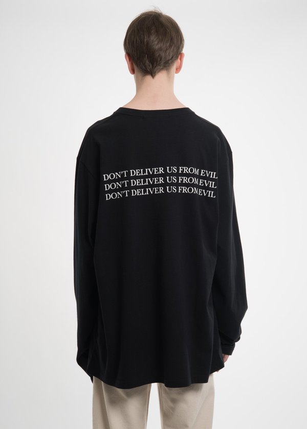 Black "Life is Evil" T-Shirt Black "Life is Evil" T-Shirt