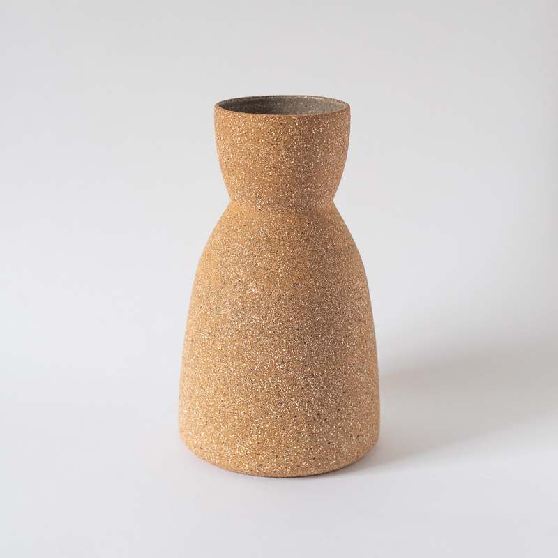 Al Centro Ceramica Reloj Vase - Thumbnail 3