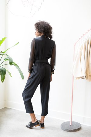 Backtalk PDX Vintage Sequin Jumpsuit Backtalk PDX Vintage Sequin Jumpsuit