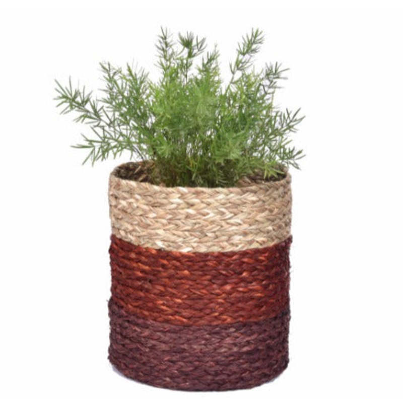 Kadam Haat Sabai Plant Holder / Basket - Brown