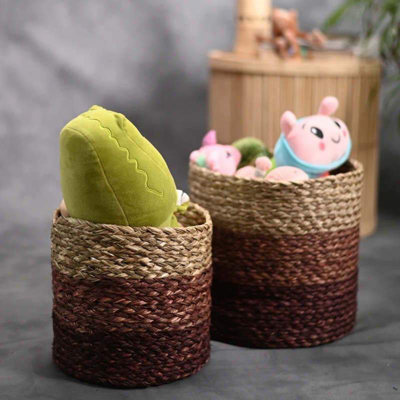 Kadam Haat Sabai Plant Holder / Basket - Brown