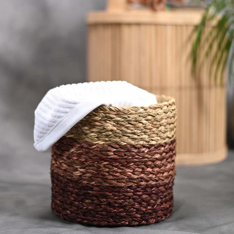 Kadam Haat Sabai Plant Holder / Basket - Brown