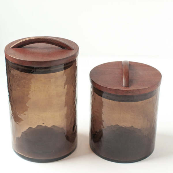 Creative Women Small Canister - Smoke Creative Women Small Canister - Smoke