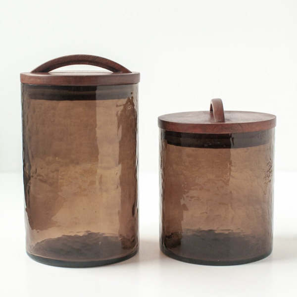 Creative Women Small Canister - Smoke Creative Women Small Canister - Smoke