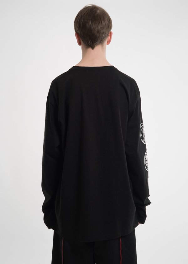 Hyein Seo Black Graphic L/S T-Shirt Hyein Seo Black Graphic L/S T-Shirt