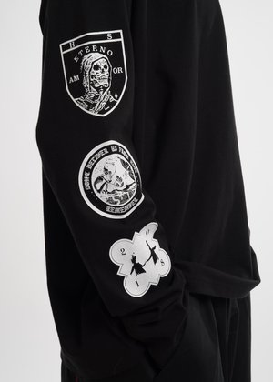 Hyein Seo Black Graphic L/S T-Shirt Hyein Seo Black Graphic L/S T-Shirt