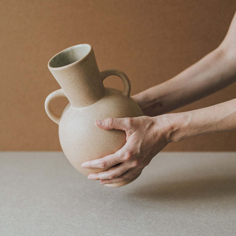 Al Centro Ceramica Tirreno Vase - Thumbnail 4