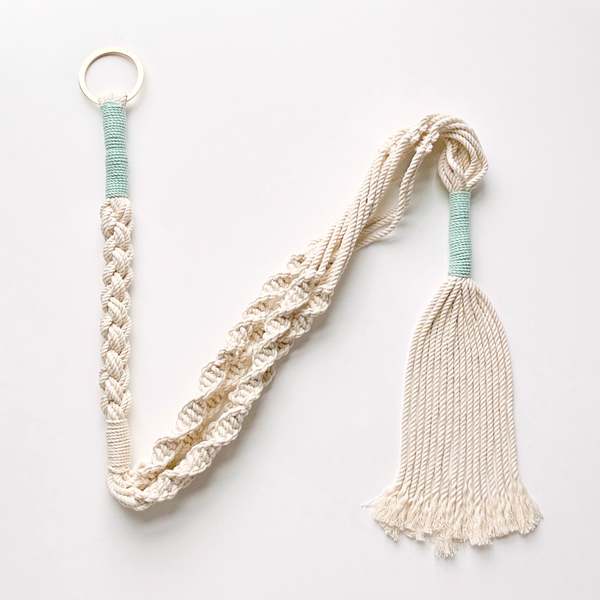 Pillowpia Trina Macrame Plant Hanger