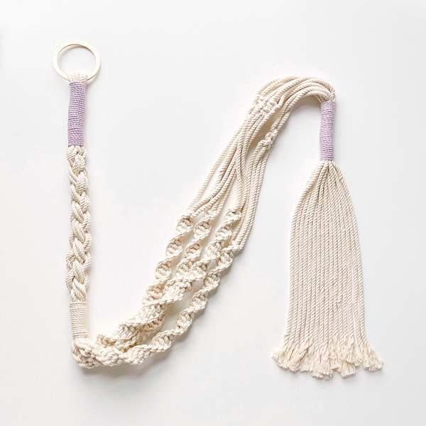 Pillowpia Trina Macrame Plant Hanger - Thumbnail 4