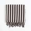 Eastern Woven Turkish Zebra Hand Towel - Thumbnail 1