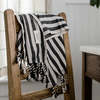 Eastern Woven Turkish Zebra Hand Towel - Thumbnail 3