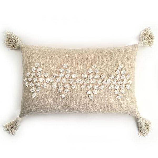 Bit of Meraki Viha Throw Pillow