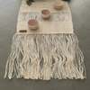 Crafted Home White Thread Table Runner - Thumbnail 6