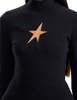 Mugler Star Top - Off White - Thumbnail 2