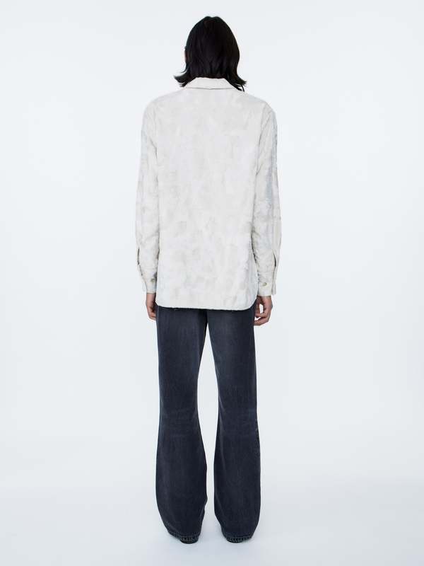 Séfr Gael Overshirt - Icing | Garmentory Séfr Gael Overshirt - Icing | Garmentory