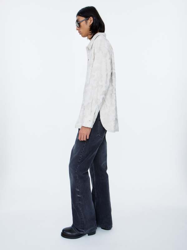 Séfr Gael Overshirt - Icing | Garmentory Séfr Gael Overshirt - Icing | Garmentory