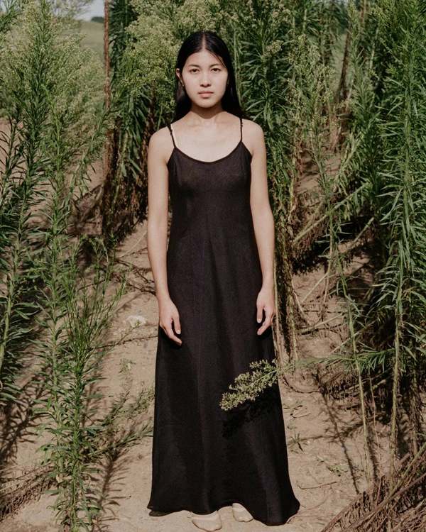 chinese dress ladies Dydine Dress in Assortment | Fine linen | en