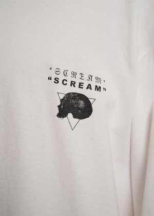 Hyein Seo White Graphic L/S T-Shirt Hyein Seo White Graphic L/S T-Shirt