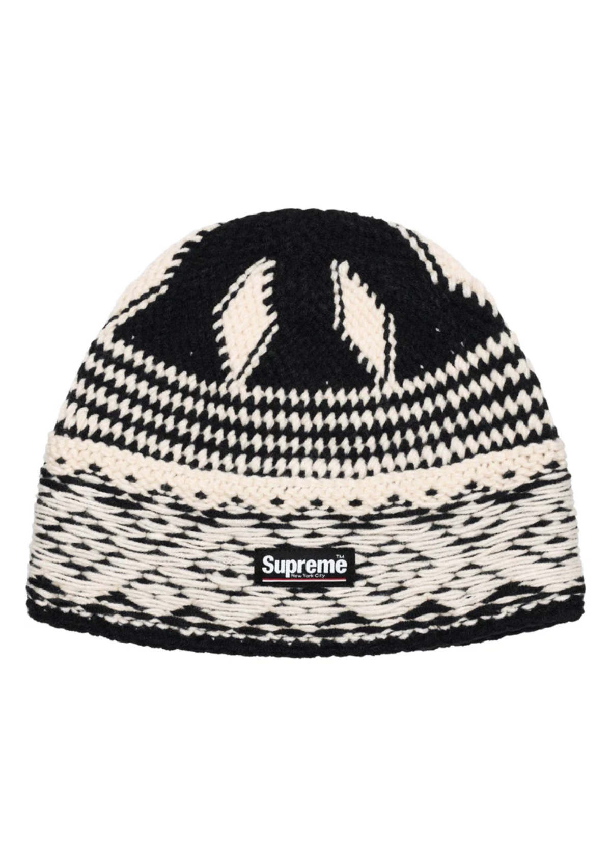 Supreme Diamond Beanie - Black | Garmentory