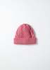 Rototo Ac/w Aran Cable Watch Cap - Pink - Thumbnail 1