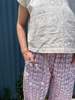 Happy French Gang Omar Night Grid Pants - Prints - Thumbnail 16