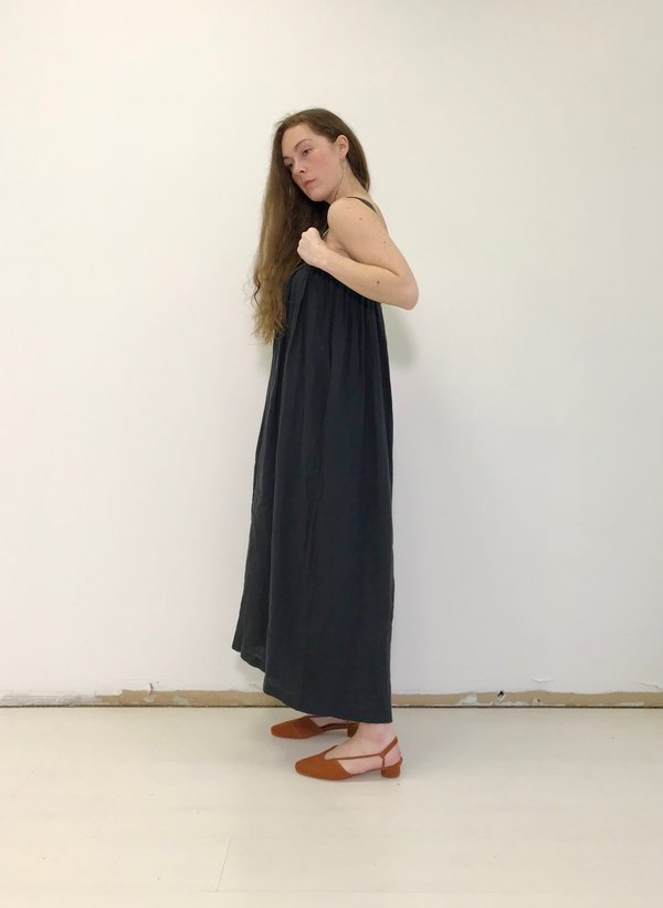 Black Crane Wide Pleated Jumper Black Crane Wide Pleated Jumper