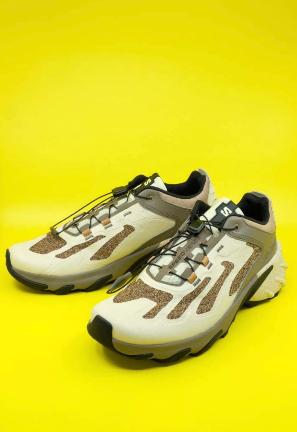 SALOMON｜SNEAKERS (Speedverse PRG (Aloe Wash/Almond Milk SALOMON Speedverse PRG Shoes - Aloe Wash/Almond Milk
