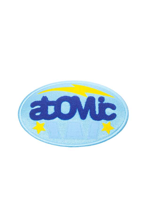 Walter Van Beirendonck Detachable Atomic Patch Cap - Black/Blue ...