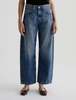 AG Hattie High-Rise Barrel Jean - blue - Thumbnail 1