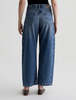 AG Hattie High-Rise Barrel Jean - blue - Thumbnail 3