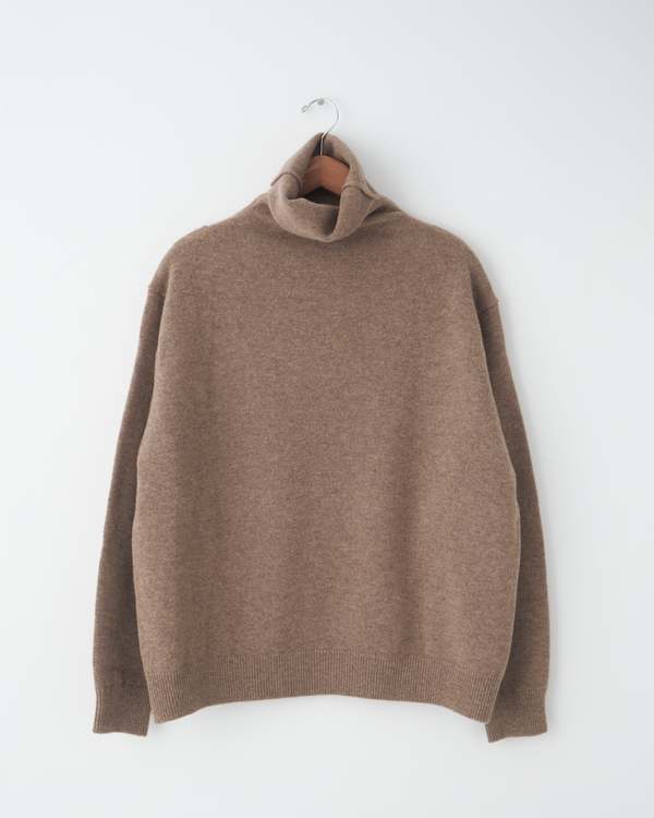 Yoko Sakamoto High Neck Knit - Oatmeal | Garmentory