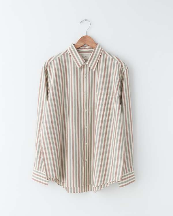 Ernie Palo Silk Linen Shirt Ivory – Neighbour