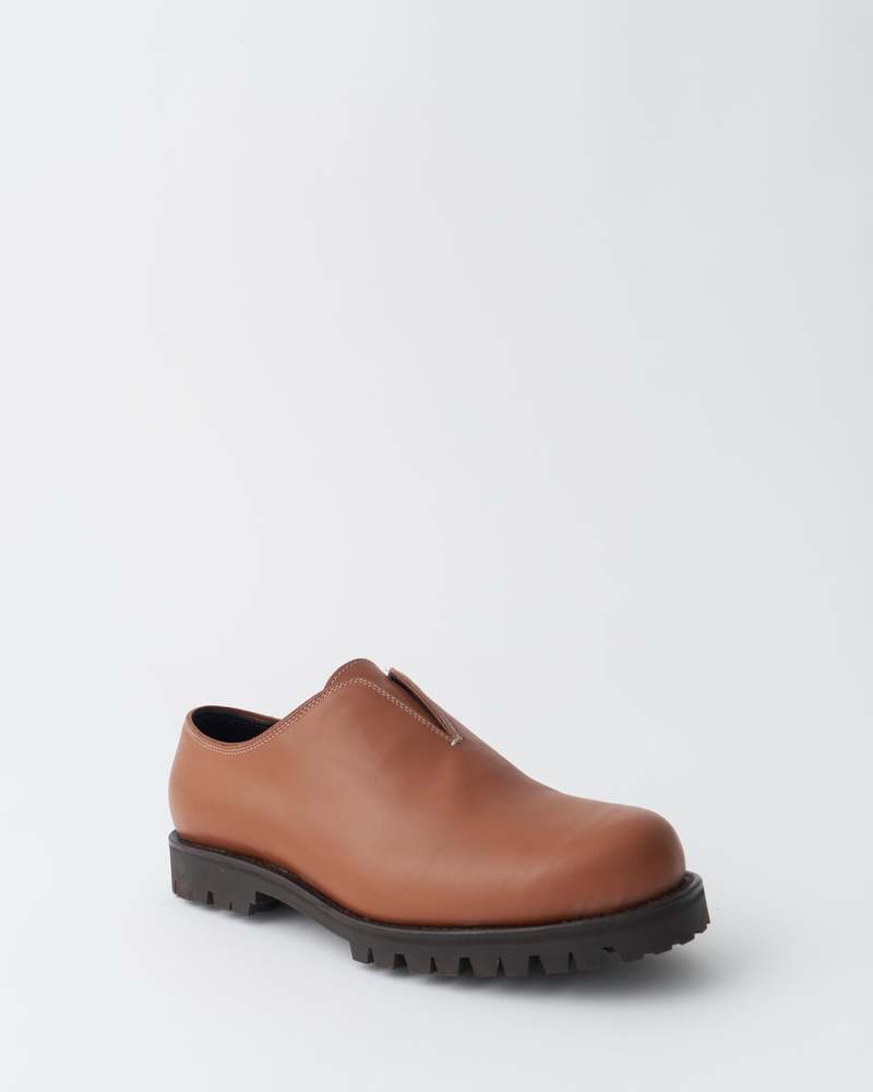 An Irrational Element Artist Shoe Leather shoes - Caramel 