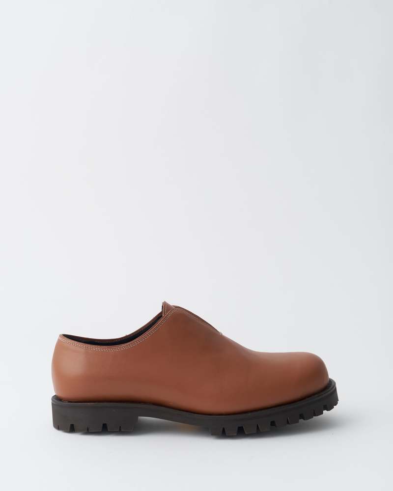 An Irrational Element Artist Shoe Leather shoes - Caramel 