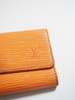 Vintage Louis Vuitton Epi Leather 6 Key Case - Mandarin - Thumbnail 4
