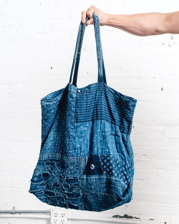 Kapital Boro Large Tote - Indigo | Garmentory
