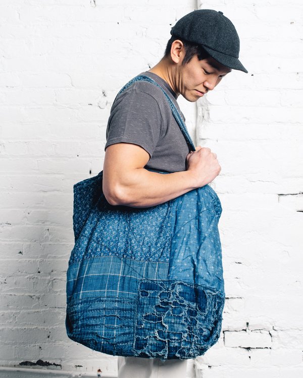Kapital Boro Large Tote - Indigo | Garmentory