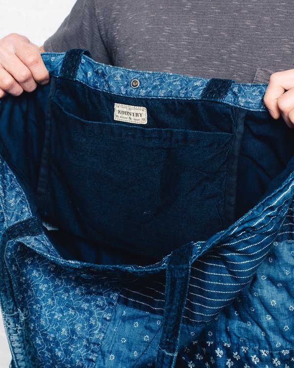 Kapital Boro Large Tote - Indigo | Garmentory