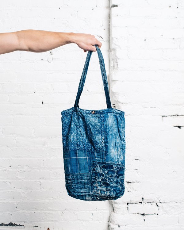 Kapital Boro Small Tote | Garmentory Kapital Boro Small Tote | Garmentory