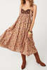 SPELL & THE GYPSY COLLECTIVE Melody Strappy House Dress - Wood Stock - Thumbnail 5